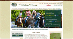 Desktop Screenshot of dillardhouse.com